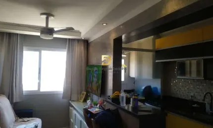 Apartamento com 2 quartos à venda na das palmeiras, 150, portais (polvilho), cajamar por r$ 270.000