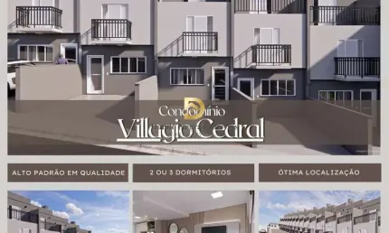 Casa em condomínio fechado com 3 quartos à venda na Carlos de Souza Maciel, 184, Portal dos Ipês, Cajamar por R$ 530.000