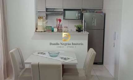 Apartamento com 2 quartos à venda na Rua Vereda Tropical, 454, Chácara Estela, Santana de Parnaíba por R$ 270.000