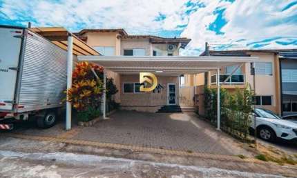 Casa em condomínio fechado com 3 quartos à venda na Vereador Joaquim Pereira Barbosa, 237, Jordanésia, Cajamar por R$ 650.000