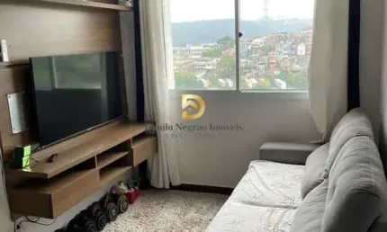 Apartamento com 2 quartos à venda na Rua Forte do Triunfo, 501, Sapopemba, São Paulo por R$ 200.000