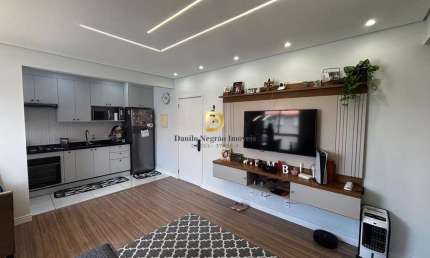 Apartamento com 2 quartos à venda na Rua Cruzeiro do Sul, 431, Fazendinha, Santana de Parnaíba por R$ 415.000