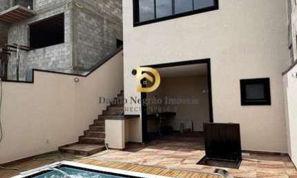Casa com 3 quartos à venda na Rua Camarão Vermelho, 246, Portal dos Ipês 3, Cajamar por R$ 1.175.000