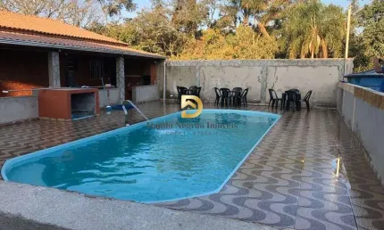 Chácara / sítio com 2 quartos à venda na das garças, 181, ponunduva, cajamar por r$ 600.000