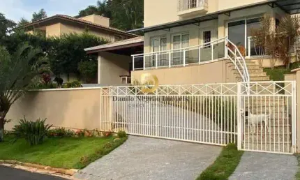 Casa em condomínio fechado com 4 quartos à venda na Atenas, 236, Alpes dos Araçás (Jordanésia), Cajamar por R$ 1.700.000