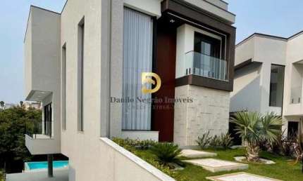 Casa em condomínio fechado com 4 quartos à venda na Rua Caminheiro, 89, Suru, Santana de Parnaíba por R$ 3.700.000