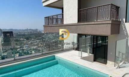 Cobertura com 4 quartos à venda na Avenida Andrômeda, 152, Alphaville, Barueri por R$ 13.000.000