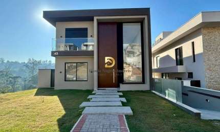 Casa em condomínio fechado com 4 quartos à venda na Sorriso, 343, Cidade Tamboré, Santana de Parnaíba por R$ 4.300.000