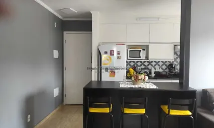 Apartamento com 2 quartos à venda na dos alecrins, 554, portais (polvilho), cajamar por r$ 280.000
