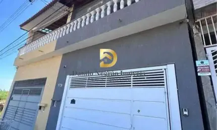 Casa com 3 quartos à venda na rua da barra, 179, guaturinho, cajamar por r$ 680.000