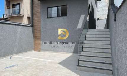 Casa com 3 quartos à venda na das Sálvias, 97, Portal dos Ipês 3, Cajamar por R$ 890.000