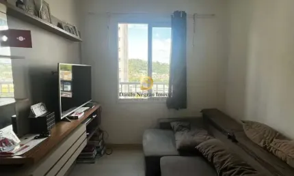 Apartamento com 2 quartos à venda na Rua dos Alecrins, 550, Portal dos Ipês 3, Cajamar por R$ 220.000
