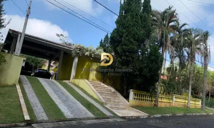 Casa em condomínio fechado com 3 quartos à venda na Creta, 56, Alpes dos Araçás (Jordanésia), Cajamar por R$ 1.600.000