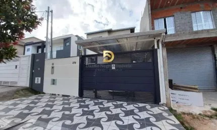 Casa com 4 quartos à venda na dos Girassóis, 140, Ipês (Polvilho), Cajamar por R$ 1.280.000