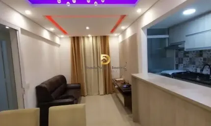 Apartamento com 3 quartos à venda na das palmeiras, 620, portais (polvilho), cajamar por r$ 405.000