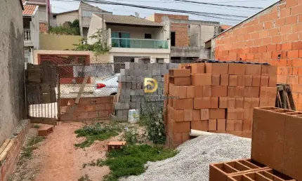 Terreno à venda na João Manoel dos Anjos, 7, Jardim Novo Mundo, Várzea Paulista por R$ 244.000