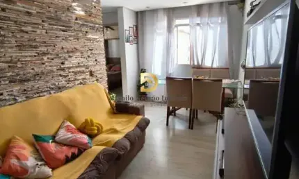 Apartamento com 2 quartos à venda na Rua Takaharu Urano, 160, Polvilho, Cajamar por R$ 215.000