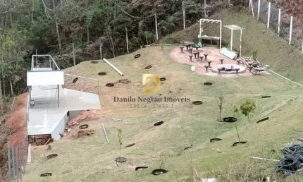 Terreno à venda na Madri, 175, Serra dos Lagos (Jordanésia), Cajamar por R$ 400.000