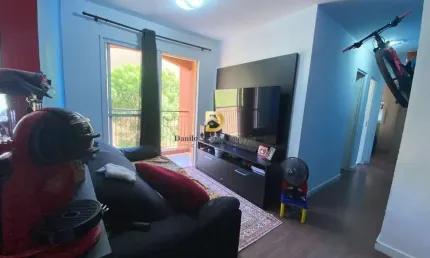 Apartamento com 2 quartos à venda na Avenida das Avencas, 670, Portais (Polvilho), Cajamar por R$ 320.000