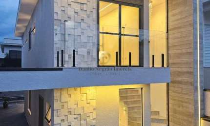 Casa em condomínio fechado com 3 quartos à venda na Arani, 42, Villas do Jaguari, Santana de Parnaíba por R$ 1.295.000