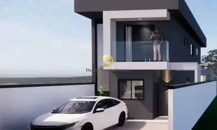 Casa com 3 quartos à venda na Tainá, 291, Villas do Jaguari, Santana de Parnaíba por R$ 990.000