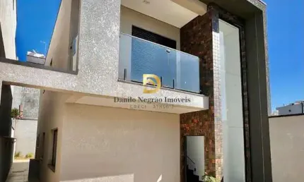 Casa com 3 quartos à venda na rua das nogueiras, 413, portal dos ipês ii, cajamar por r$ 1.200.000