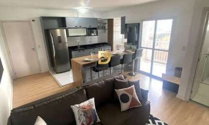 Apartamento com 2 quartos à venda na Vereador Jose Rangel de Mesquita, 80, Paraíso (Polvilho), Cajamar por R$ 329.000
