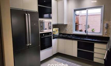 Casa com 3 quartos à venda na Rua Colorado, 391, Jardim Rancho Alegre, Santana de Parnaíba por R$ 600.000