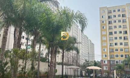 Apartamento com 2 quartos à venda na Rua dos Flox, 321, Portais (Polvilho), Cajamar por R$ 320.000