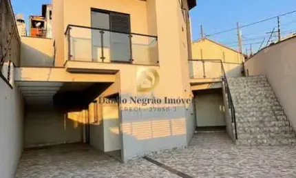 Casa com 3 quartos à venda na Rua Belmiro Campos Cortez, 329, São Luiz (Polvilho), Cajamar por R$ 799.000
