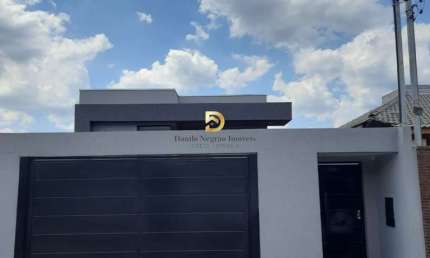 Casa com 3 quartos à venda na Rua dos Jatobás, 86, Portal dos Ipês II, Cajamar por R$ 860.000