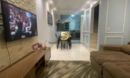 Casa em condomínio fechado com 2 quartos à venda na Carlos de Souza Maciel, 863, Portal dos Ipês, Cajamar por R$ 360.000