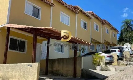 Casa em condomínio fechado com 2 quartos à venda na Iacanga, 181, Jardim Mariana, Cajamar por R$ 380.000