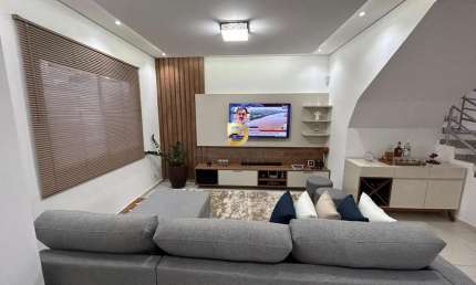 Casa com 3 quartos à venda na dos Lirios, 72, Portal dos Ipês II, Cajamar por R$ 980.000