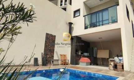 Casa em condomínio fechado com 3 quartos à venda na Arapua, 43, Jaguari, Santana de Parnaíba por R$ 1.200.000