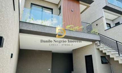 Casa com 3 quartos à venda na Rua das Caliandras, 151, Portal dos Ipês 3, Cajamar por R$ 1.490.000