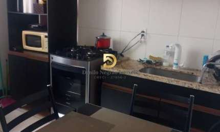 Apartamento com 1 quarto à venda na Avenida Resedá, 235, Portal dos Ipês II, Cajamar por R$ 195.000