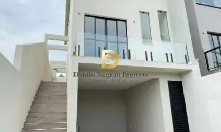 Casa com 3 quartos à venda na Aquitã, 203, Villas do Jaguari, Santana de Parnaíba por R$ 850.000