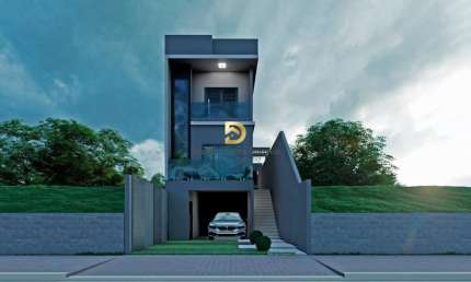 Casa em condomínio fechado com 3 quartos à venda na Apoena, 200, Villas do Jaguari, Santana de Parnaíba por R$ 800.000