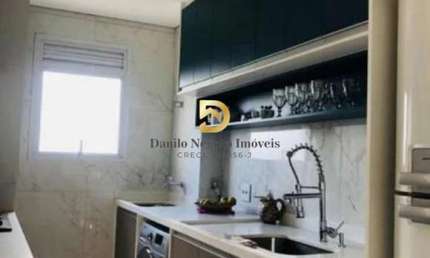 Apartamento com 3 quartos à venda na Rua Cruzeiro do Sul, 430, Chácara do Solar III, Santana de Parnaíba por R$ 550.000