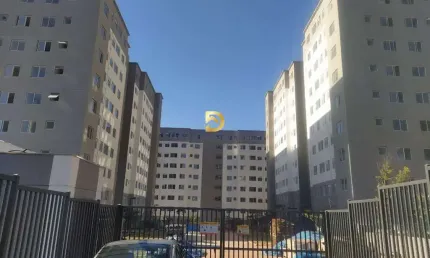 Apartamento com 2 quartos à venda na eneas camargo, 390, área rural de cajamar, cajamar por r$ 220.000