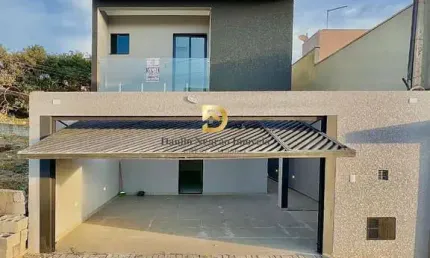 Casa com 3 quartos à venda na das dálias, 182, portal dos ipês, cajamar por r$ 830.000