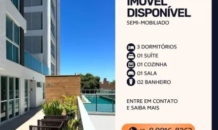 Apartamento com 3 quartos à venda na Rua Duque de Caxias, Centro, Joinville