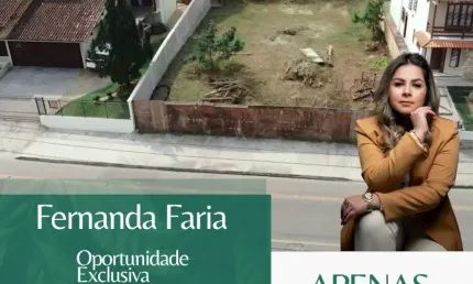 Terreno à venda na Rua Xanxerê, Saguaçu, Joinville