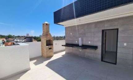Cobertura com 4 quartos sendo 02 com suite à venda, 157 m² por R$ 997.000 - Itapoã - Belo Horizonte/MG