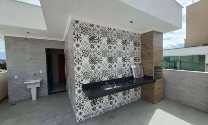Cobertura com 5 quartos à venda, 180 m² por R$ 750.000 - Heliópolis - Belo Horizonte/MG