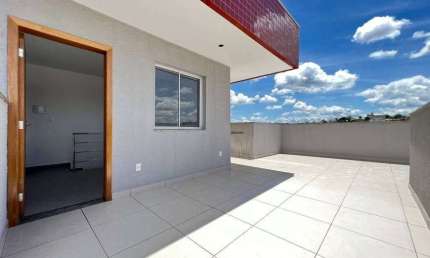 Cobertura com 2 quartos sendo 01 com suite à venda, 104 m² por R$ 550.000,00 - Santa Mônica - Belo Horizonte/MG