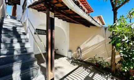 Casa com 3 quartos à venda, 152 m² por r$ 620.000 - jardim atlântico - belo horizonte/mg