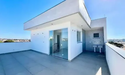 Cobertura com 4 quartos sendo 2 com suite à venda, 170 m² por R$ 1.300.000 - Planalto - Belo Horizonte/MG