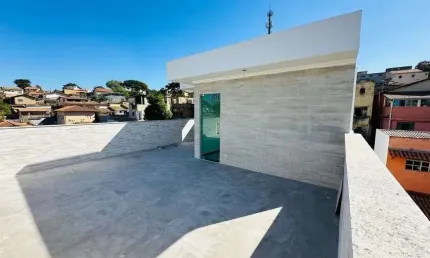 Cobertura com 3 quartos à venda por R$ 500.000 - Santa Mônica - Belo Horizonte/MG